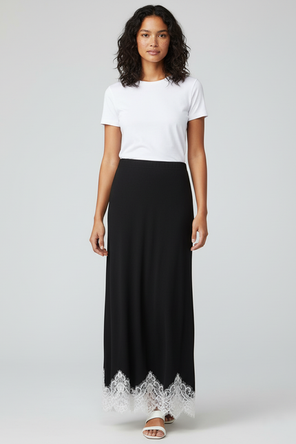 Jupe Longue Ajustée