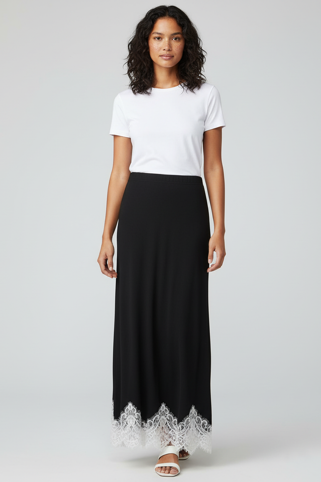 Jupe Longue Ajustée