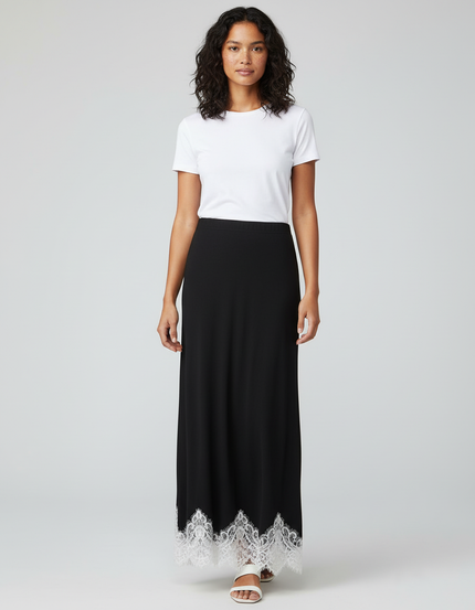 Jupe Longue Ajustée