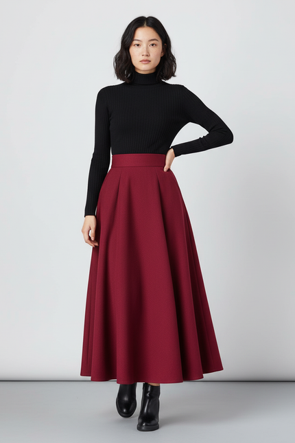 Jupe Longue Année 50