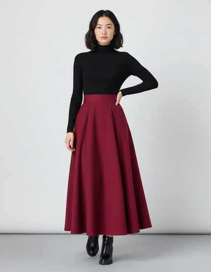 Jupe Longue Année 50