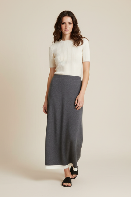 Jupe Longue Tube Jersey