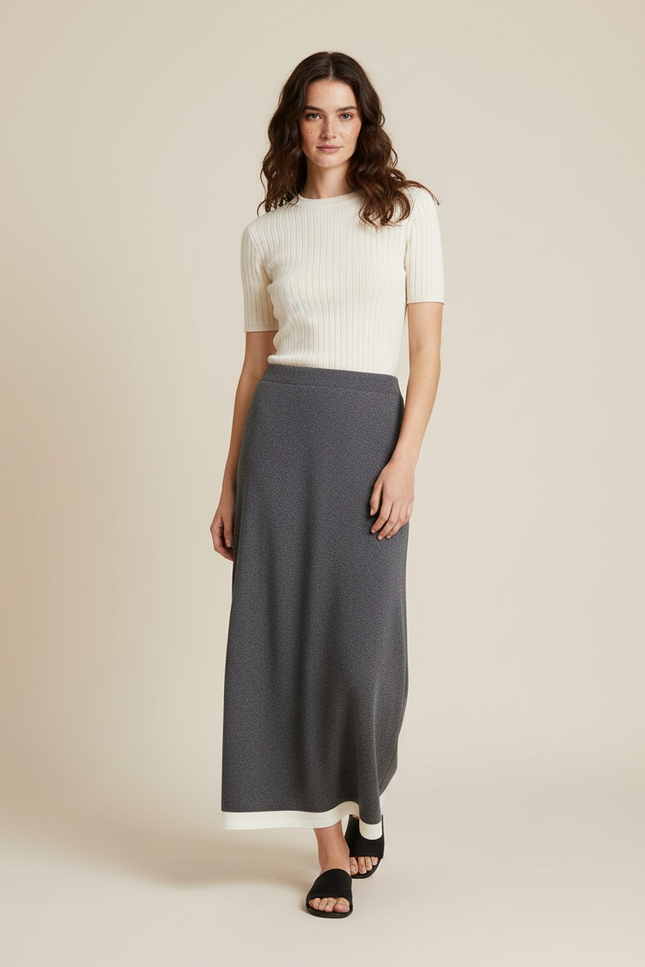 Jupe Longue Tube Jersey