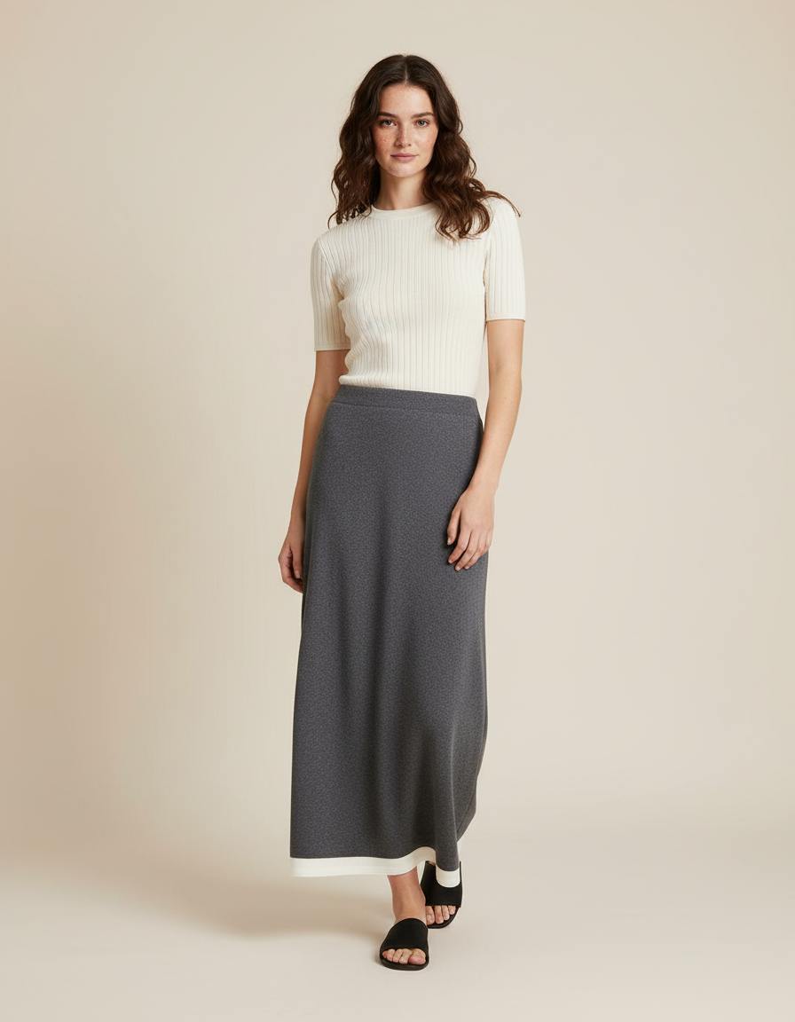 Jupe Longue Tube Jersey