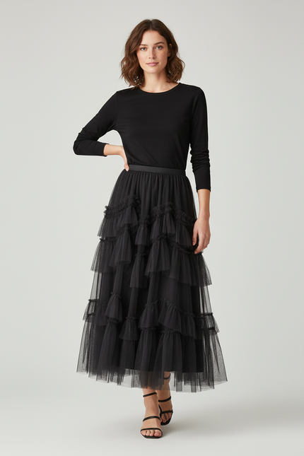 Jupe Longue Femme Tall