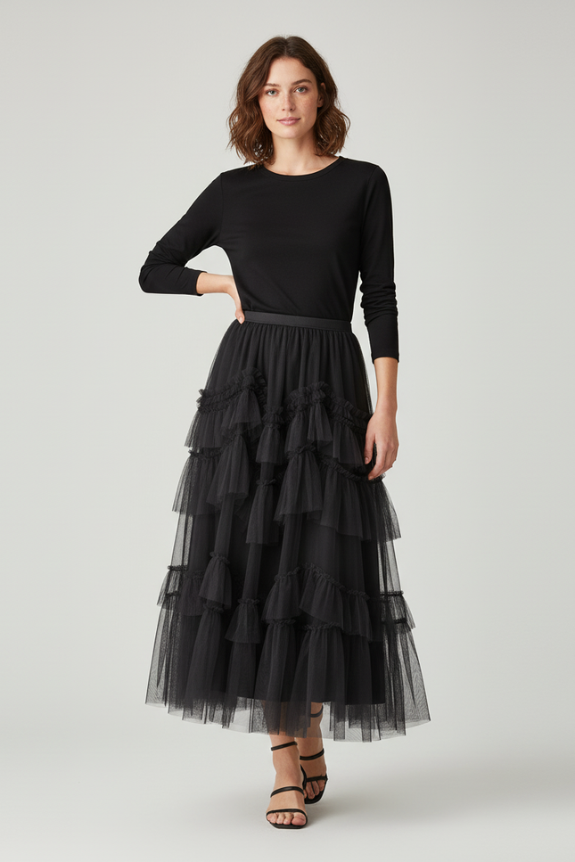 Jupe Longue Femme Tall