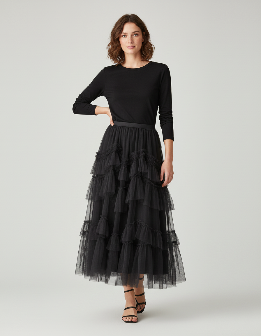 Jupe Longue Femme Tall