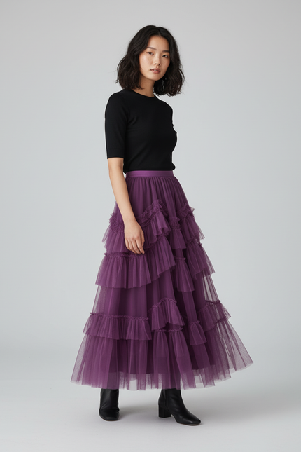 Jupe Longue Oversize