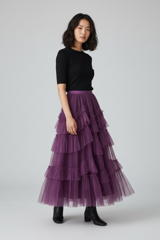 Jupe Longue Oversize