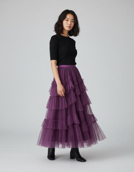 Jupe Longue Oversize