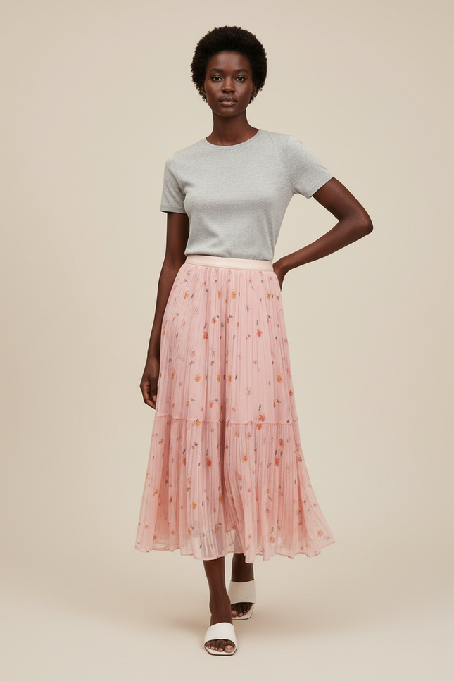 Jupe Longue Fleurie Ado