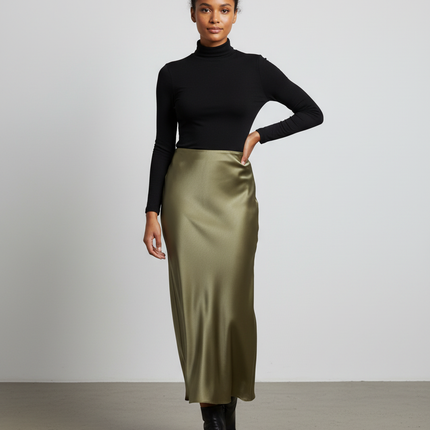 Collection image for: Jupe Longue Verte