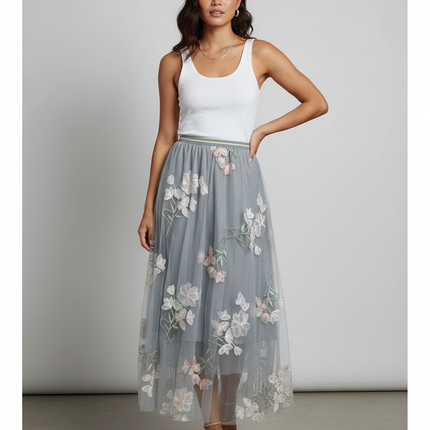 Collection image for: Jupe Longue Tulle