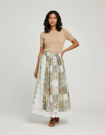 Jupe Provençale Longue