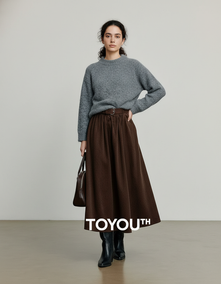 Jupe Parapluie Longue