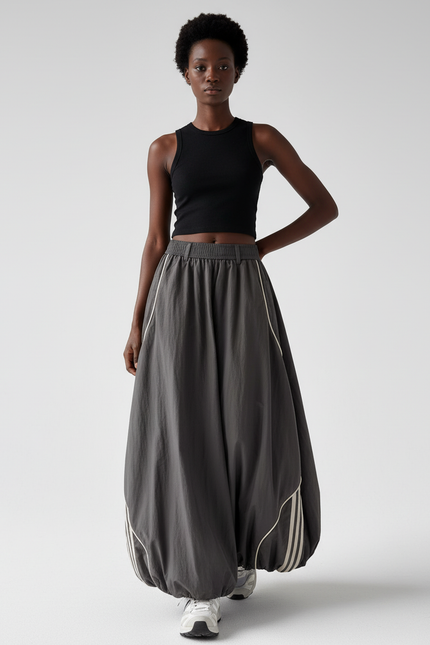 Jupe Parachute Longue