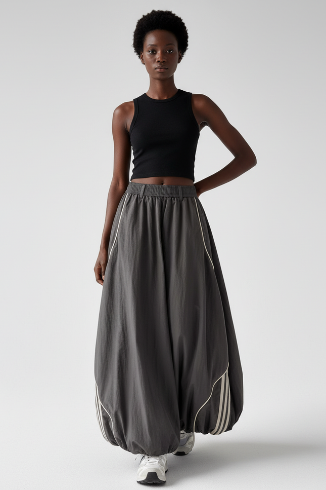 Jupe Parachute Longue