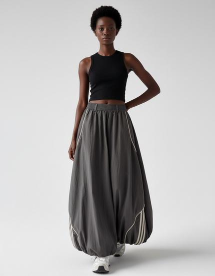 Jupe Parachute Longue