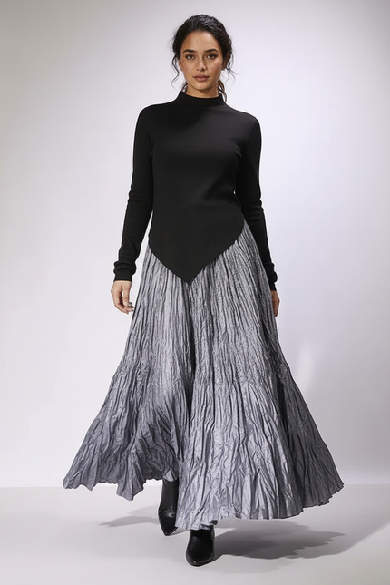 Jupe Longue Polyamide