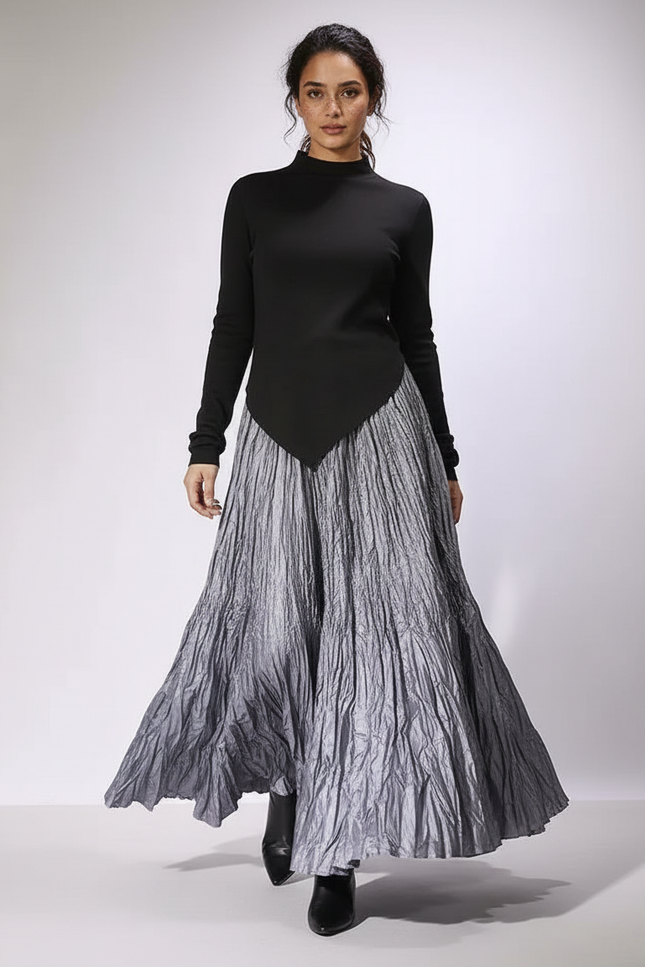 Jupe Longue Polyamide