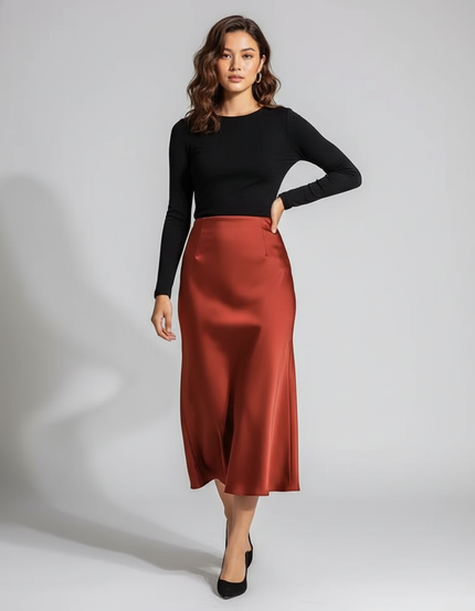 Jupe Longue Fourreau