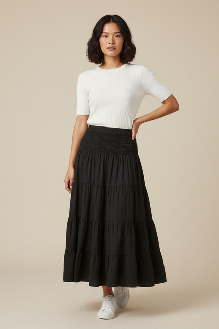 Jupe Longue Baba Cool