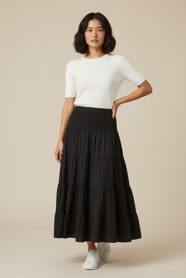 Jupe Longue Baba Cool