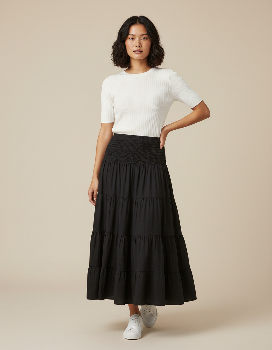 Jupe Longue Baba Cool