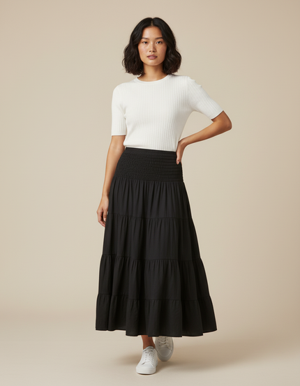 Jupe Longue Baba Cool