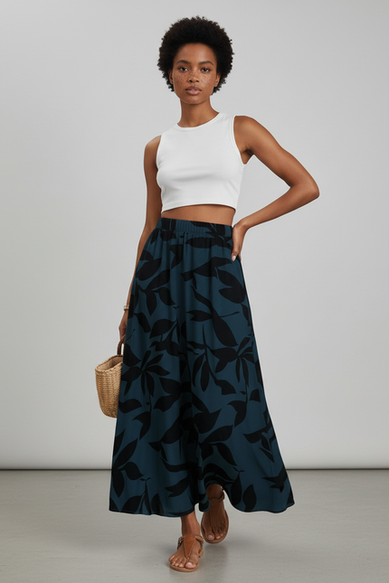 Jupe Longue Tropicale
