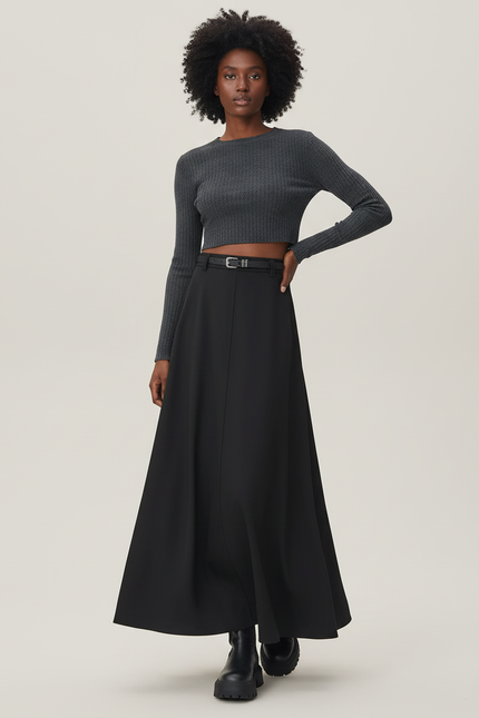 Jupe Longue Neoprene