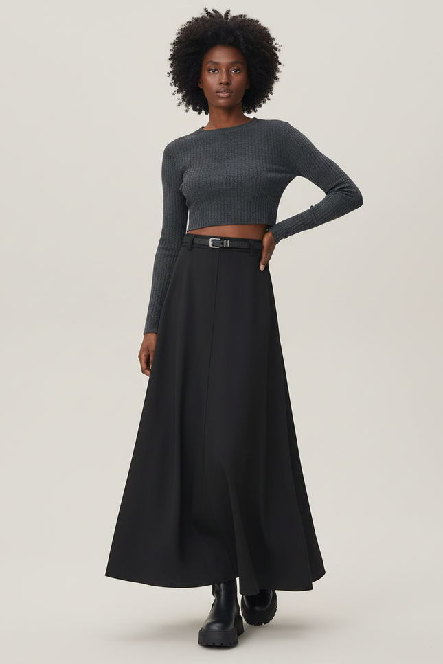 Jupe Longue Neoprene