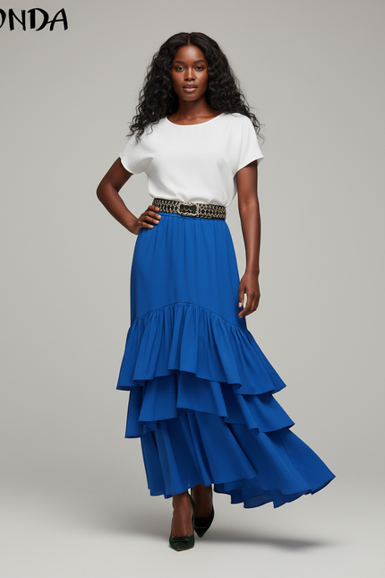 Jupe En Forme Longue