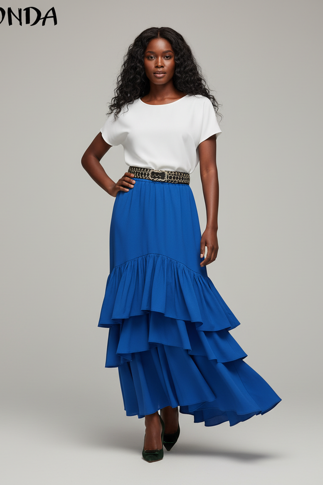 Jupe En Forme Longue