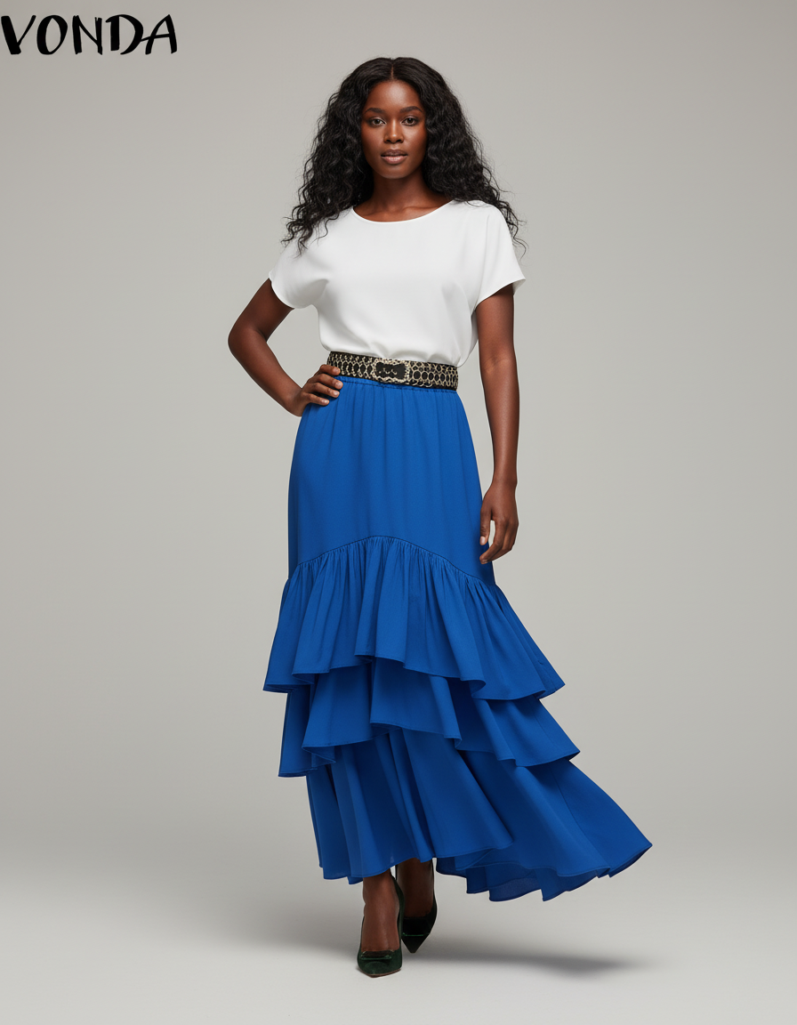 Jupe En Forme Longue