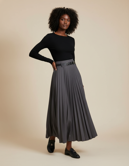Jupe Plissée Longue Mariage