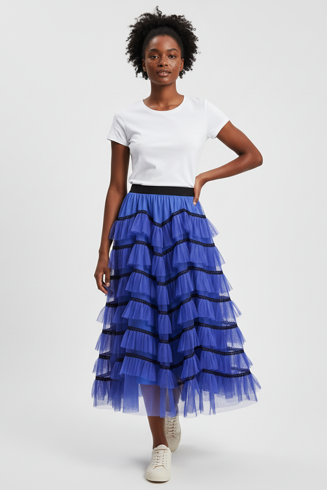 Jupe Longue Tee Shirt