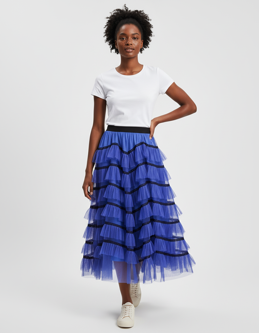 Jupe Longue Tee Shirt