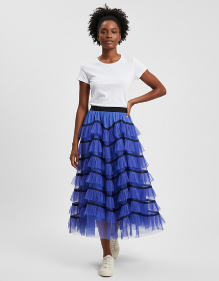 Jupe Longue Tee Shirt