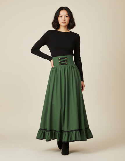 Jupe Longue Militaire