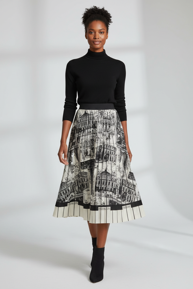 Jupe Longue Made In Italy