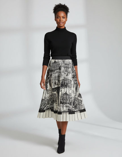 Jupe Longue Made In Italy