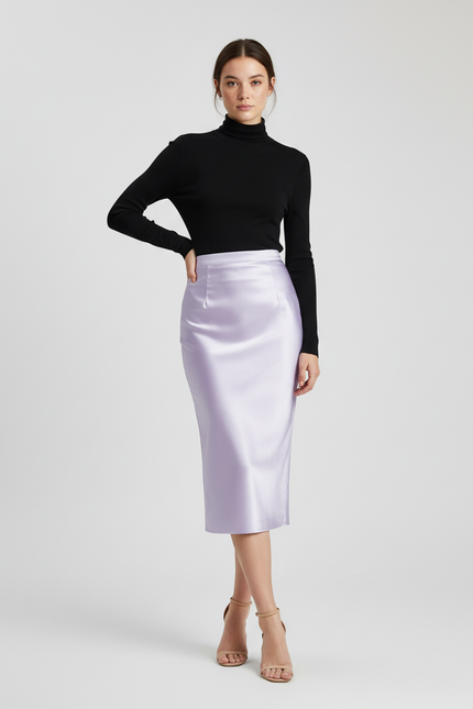 Jupe Femme Mi-Longue