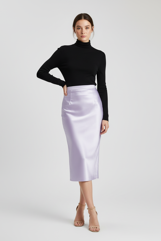 Jupe Femme Mi-Longue