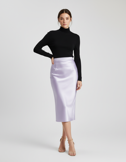 Jupe Femme Mi-Longue