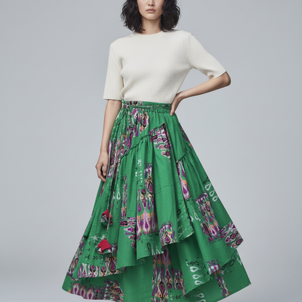 Collection image for: Jupe Coton Longue