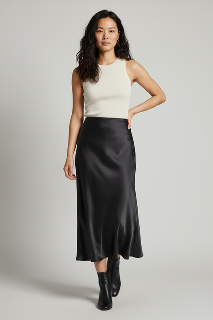 Jupe Longue Soyeuse