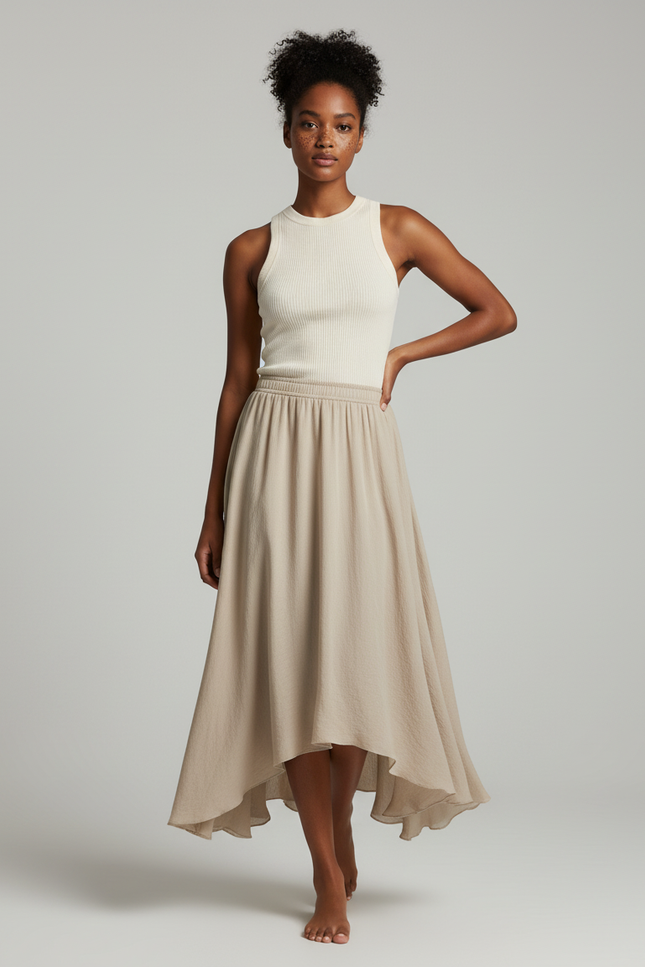 Jupe Longue Eco Responsable