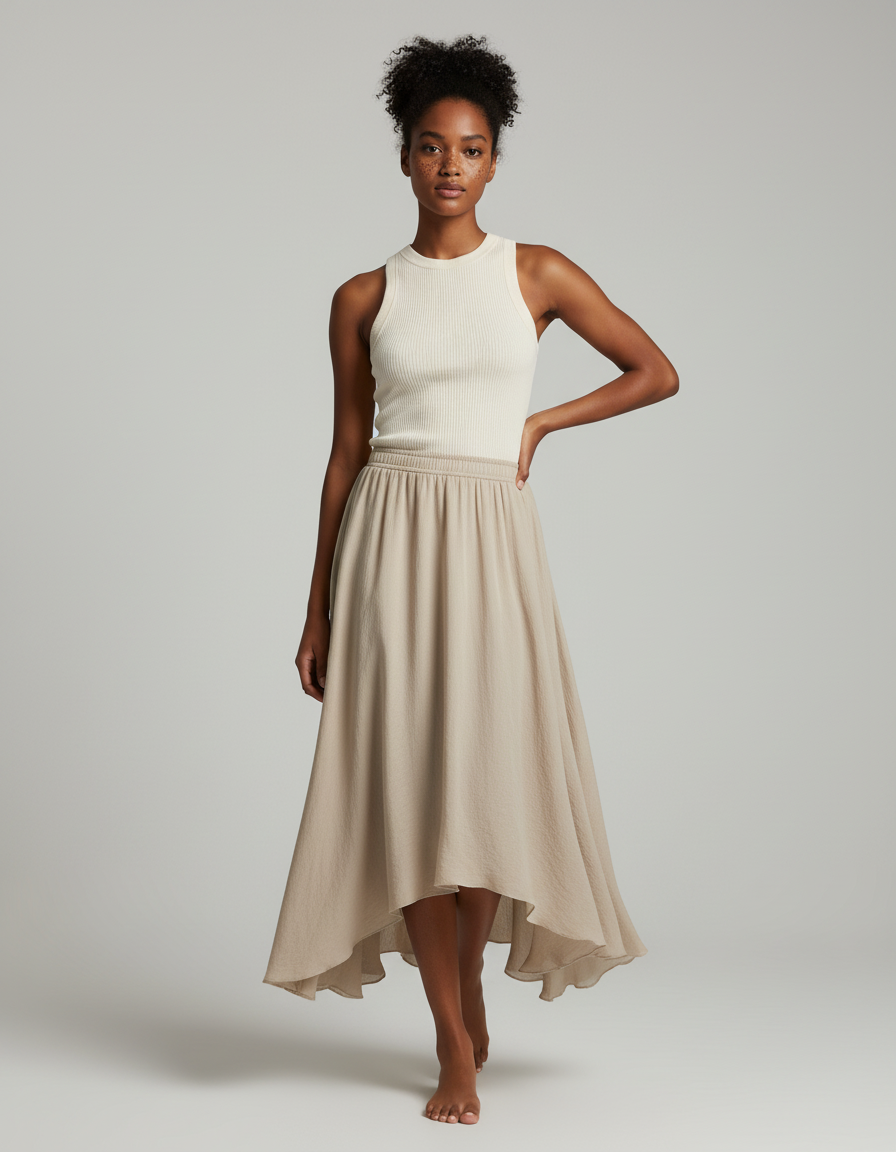 Jupe Longue Eco Responsable