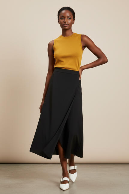 Jupe Longue Enveloppe